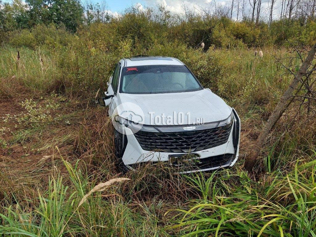 Фото Geely Atlas 202