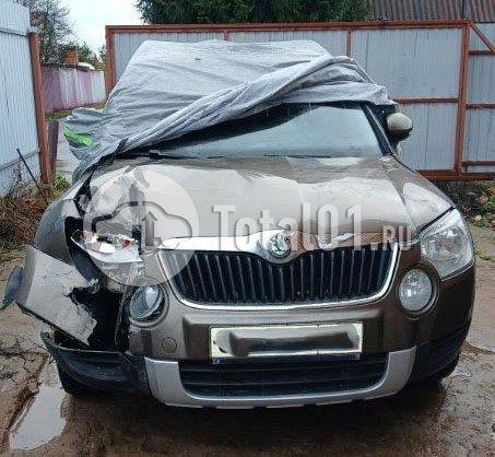 Фото Skoda Yeti 2