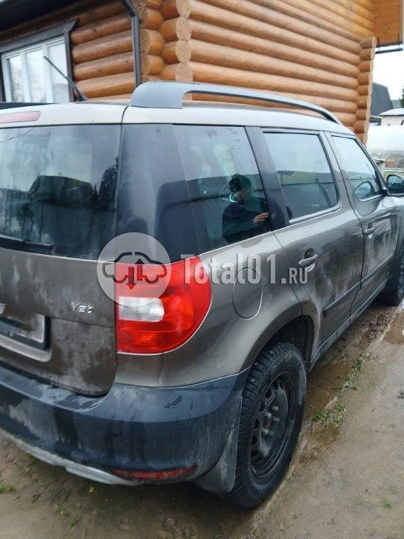 Фото Skoda Yeti 40