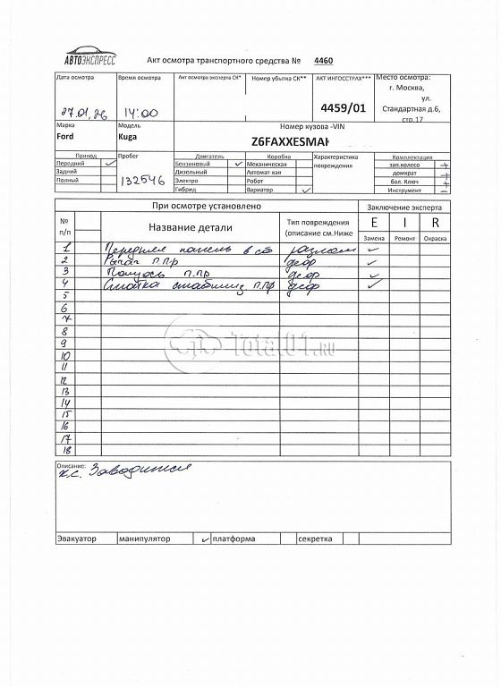 Фото Ford Kuga 366