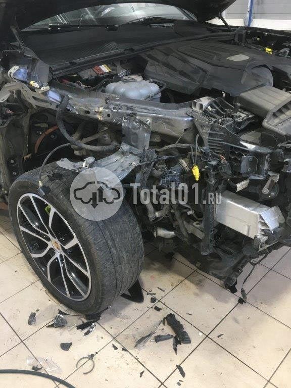 Фото Porsche Cayenne 164