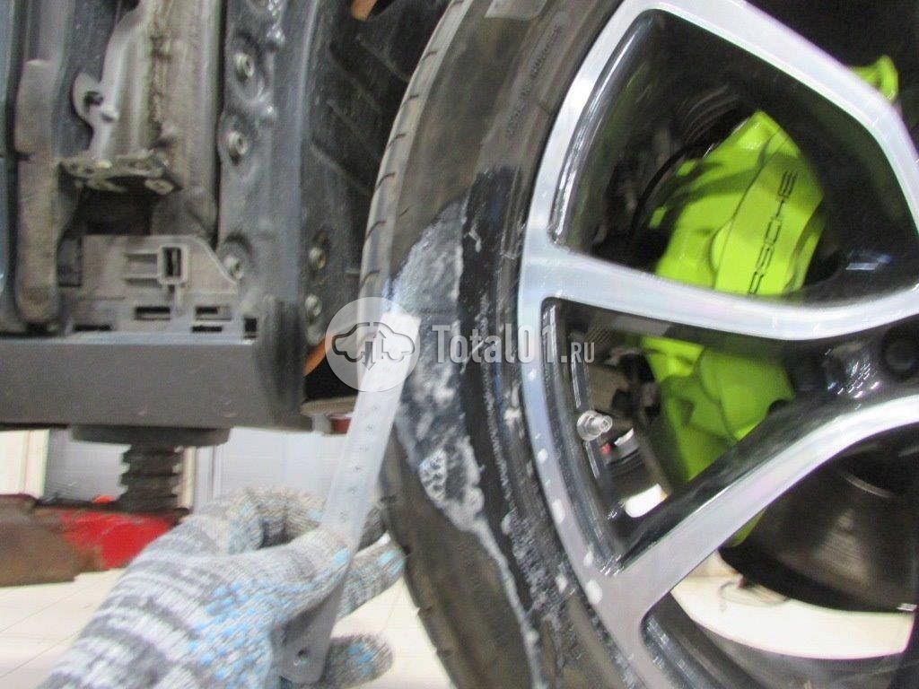 Фото Porsche Cayenne 422