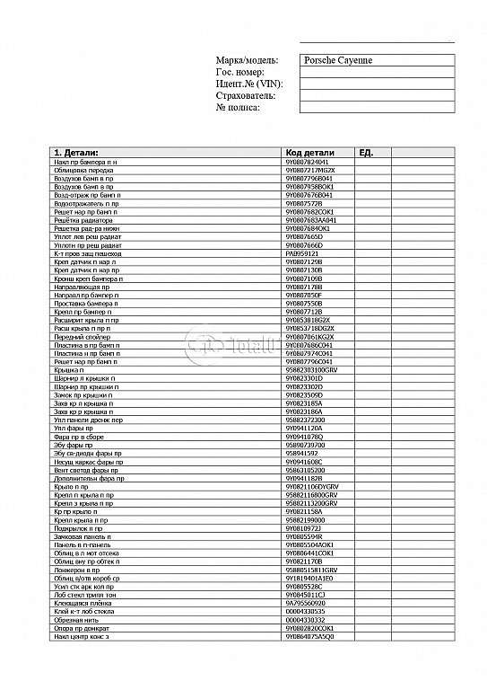 Фото Porsche Cayenne 986