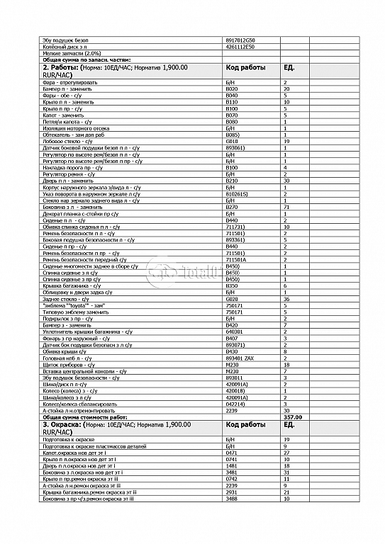 Фото Toyota Corolla 146