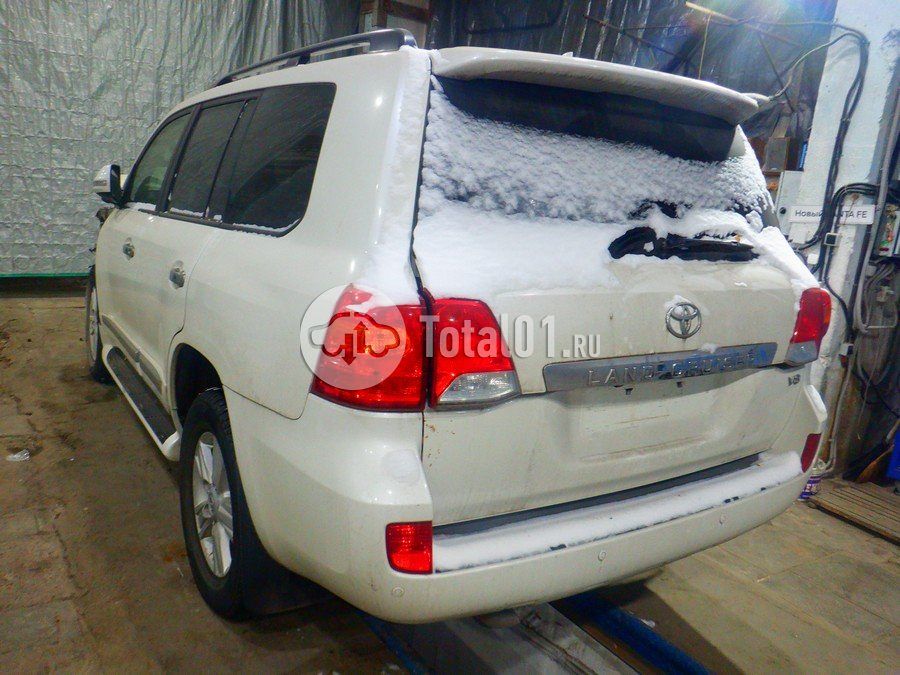 Фото Toyota Land Cruiser 2