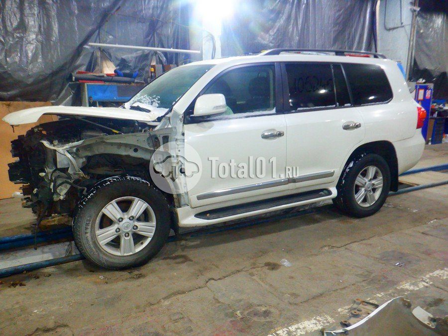 Фото Toyota Land Cruiser 10