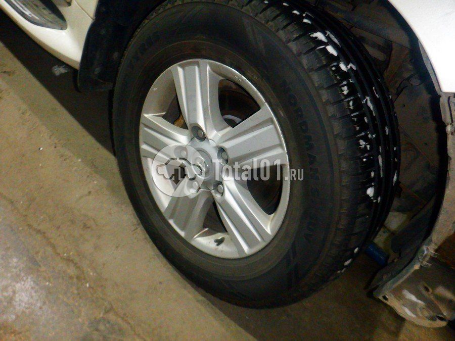 Фото Toyota Land Cruiser 108