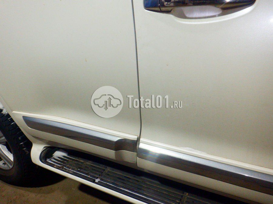 Фото Toyota Land Cruiser 126