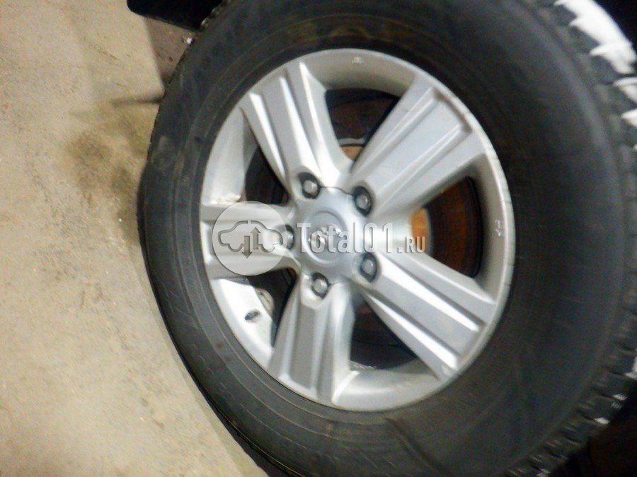 Фото Toyota Land Cruiser 138