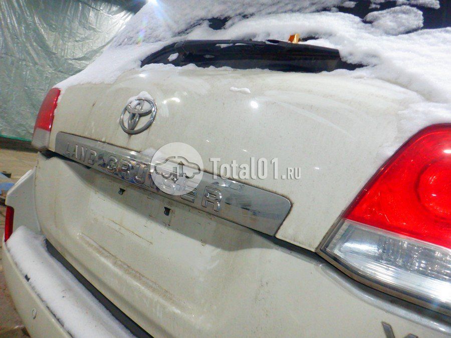 Фото Toyota Land Cruiser 148