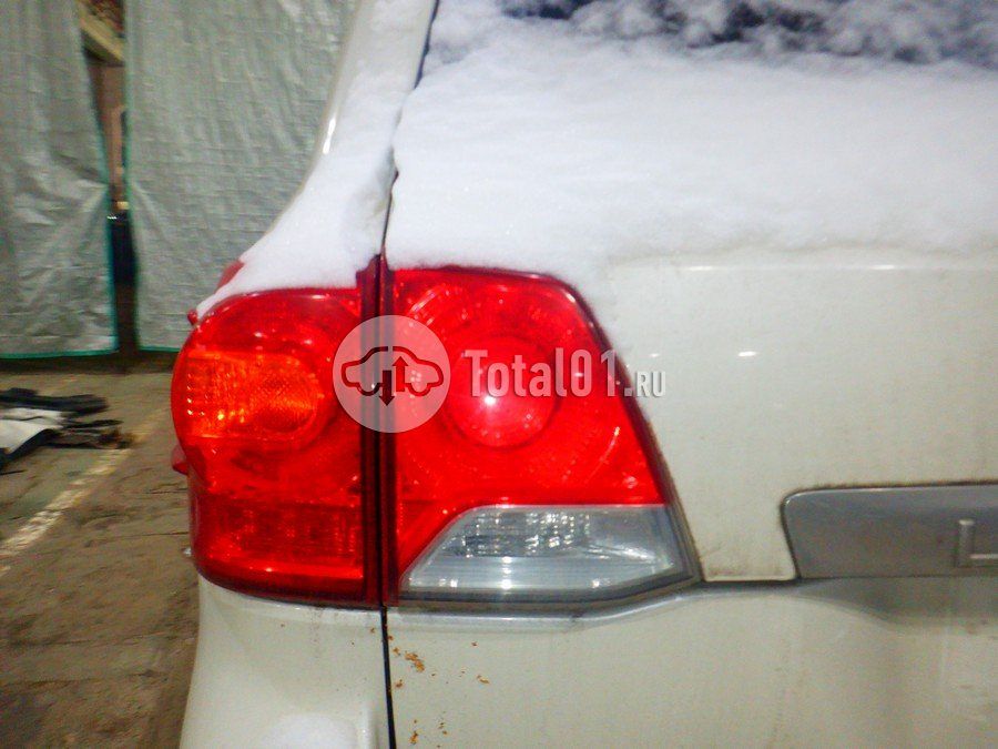 Фото Toyota Land Cruiser 150