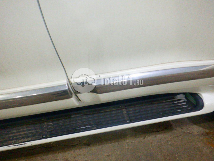 Фото Toyota Land Cruiser 160