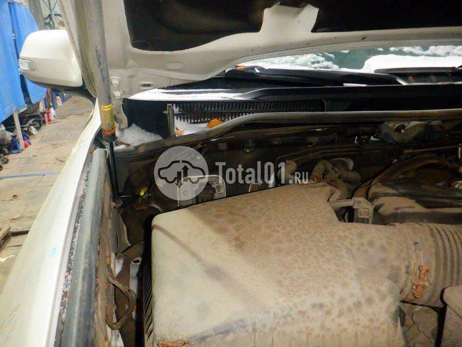 Фото Toyota Land Cruiser 218