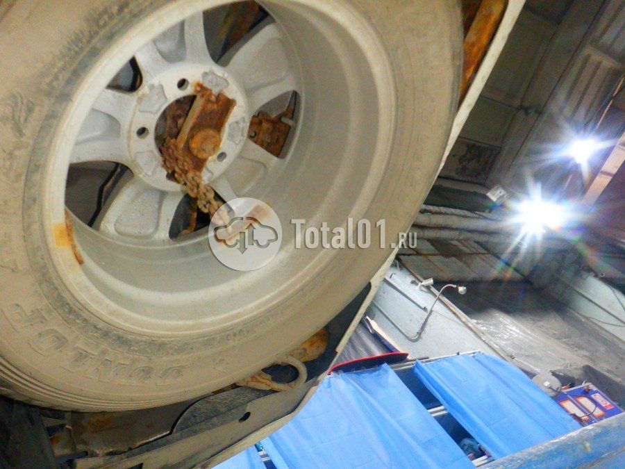 Фото Toyota Land Cruiser 286