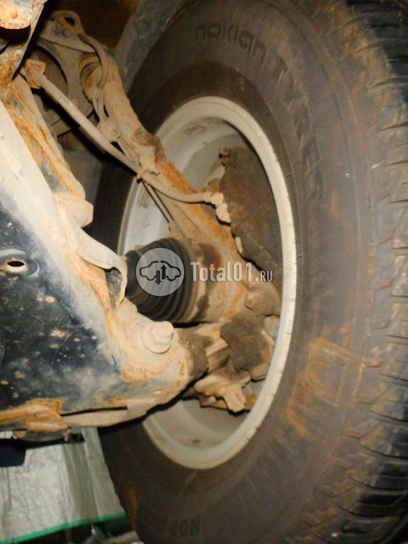 Фото Toyota Land Cruiser 318