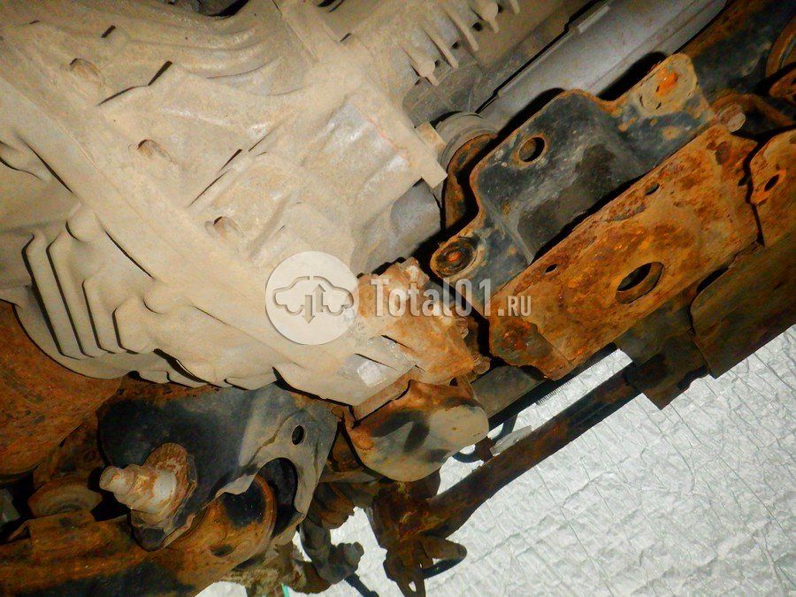 Фото Toyota Land Cruiser 322