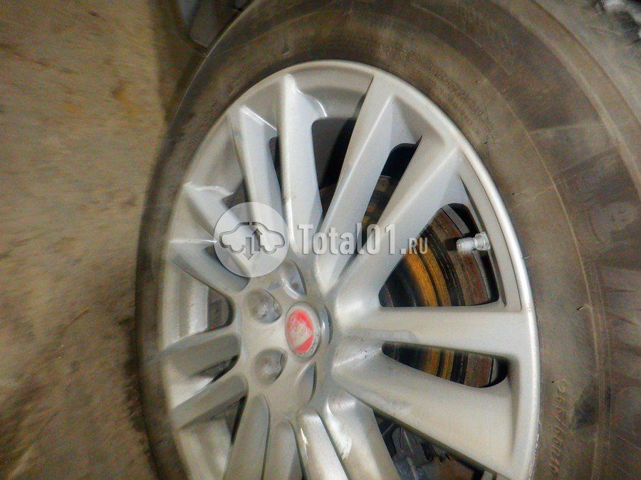 Фото Jaguar F-Pace 150