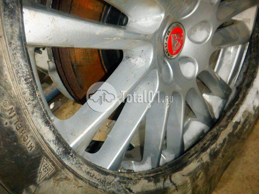 Фото Jaguar F-Pace 170