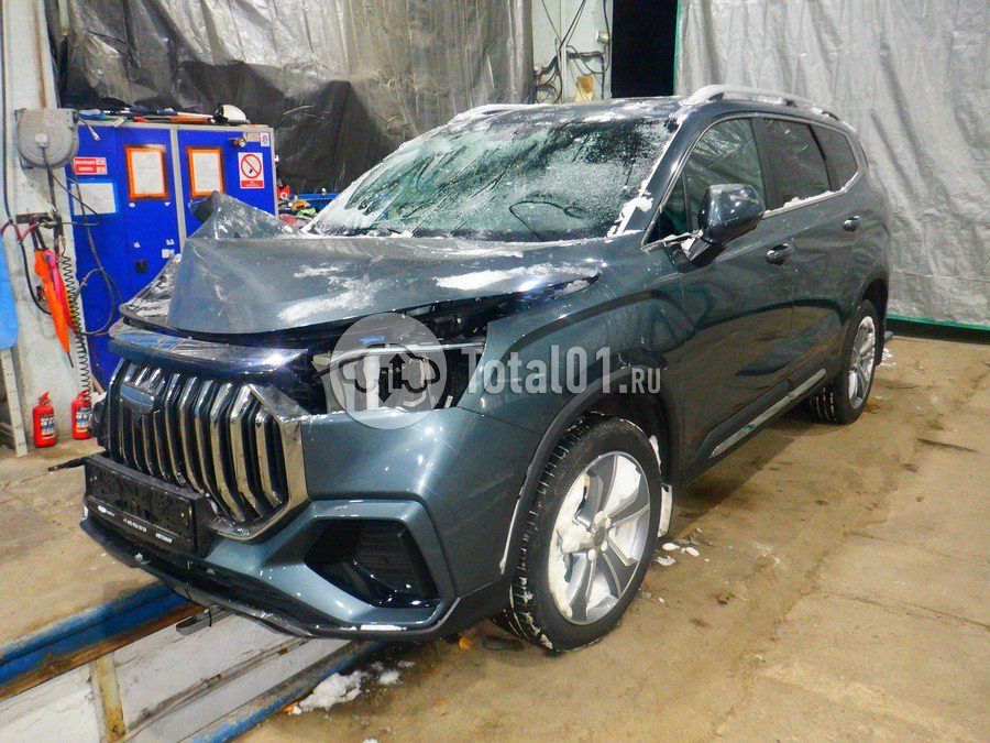 Фото Geely Okavango 2