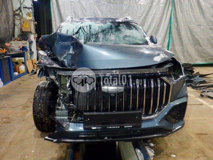 Фото Geely Okavango 4