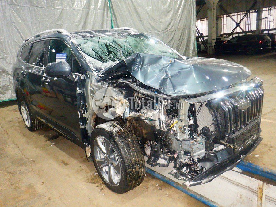 Фото Geely Okavango 6