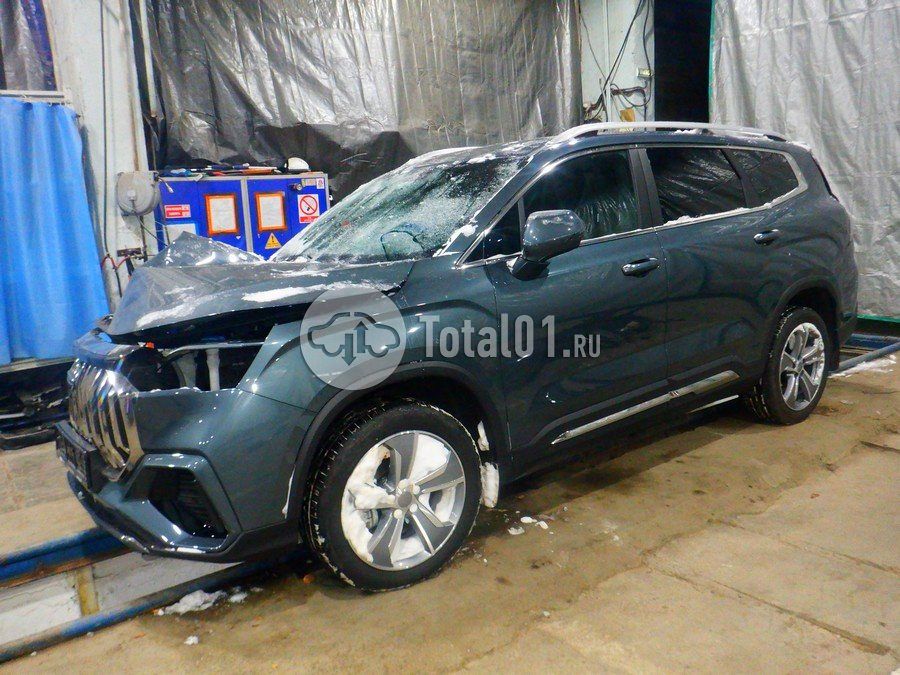 Фото Geely Okavango 8