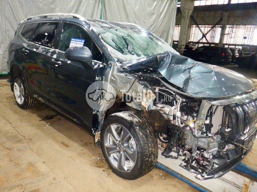 Фото Geely Okavango 10