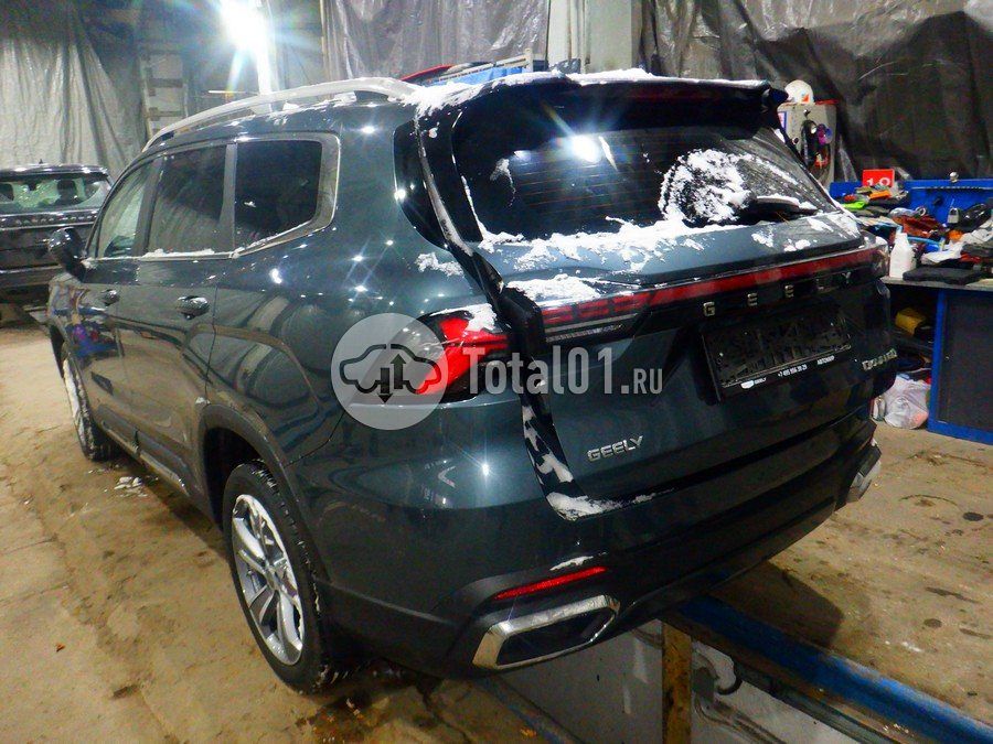 Фото Geely Okavango 16