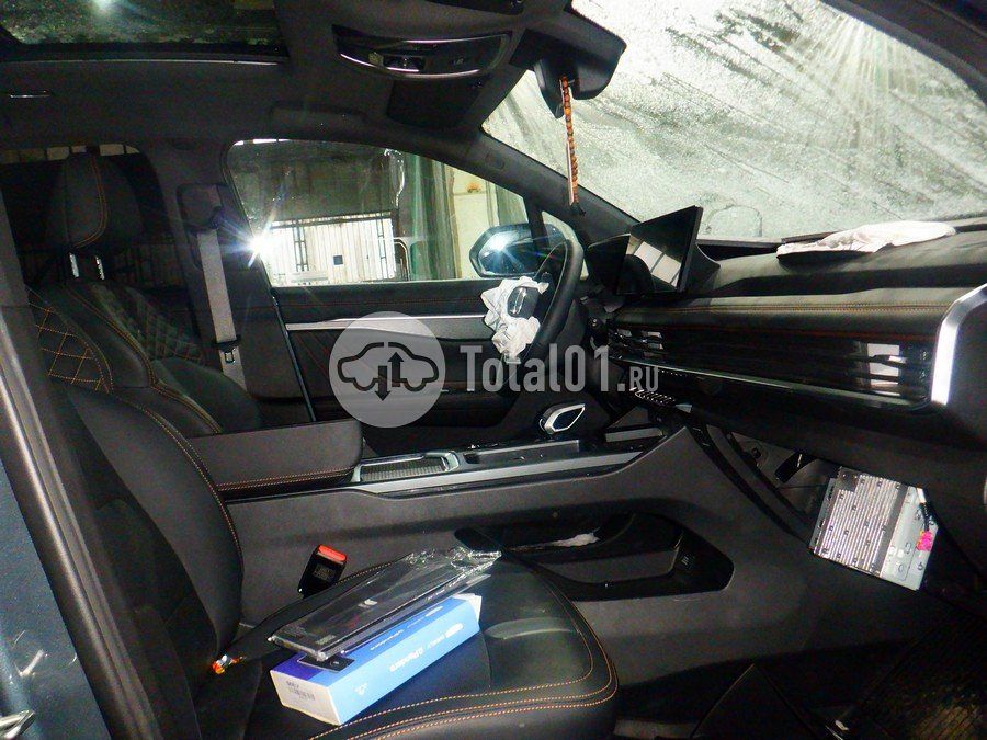 Фото Geely Okavango 24