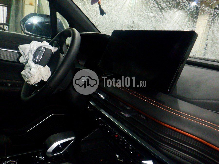 Фото Geely Okavango 44