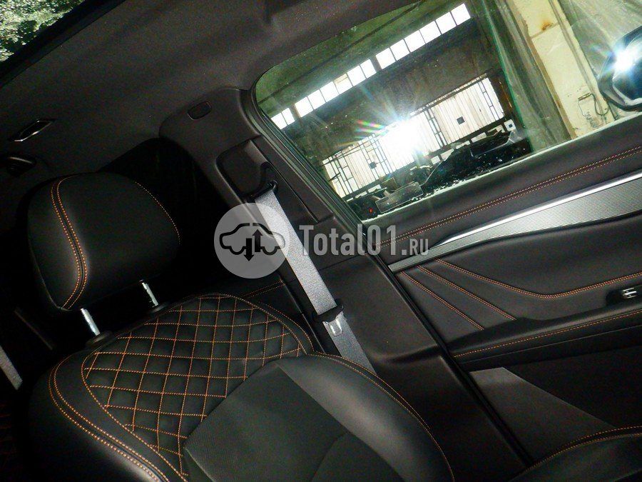 Фото Geely Okavango 50