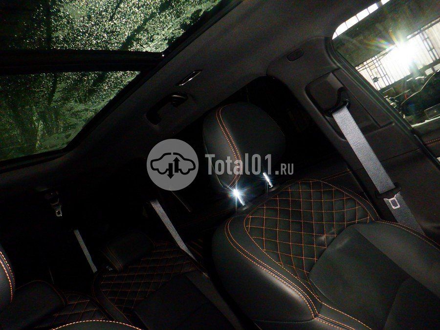 Фото Geely Okavango 52