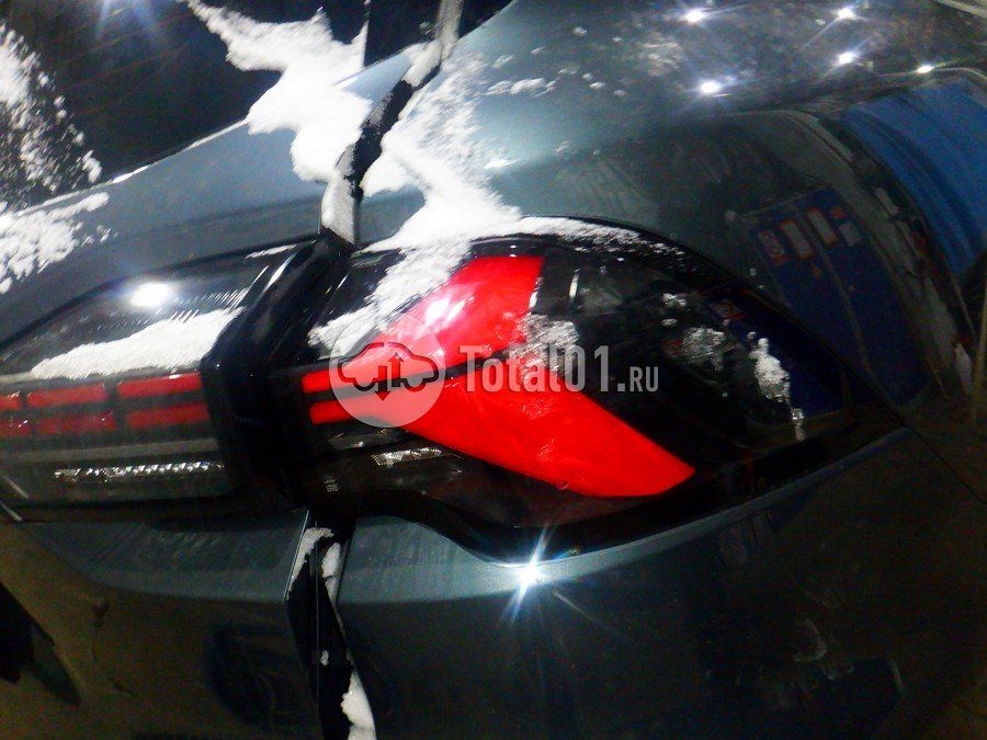 Фото Geely Okavango 120