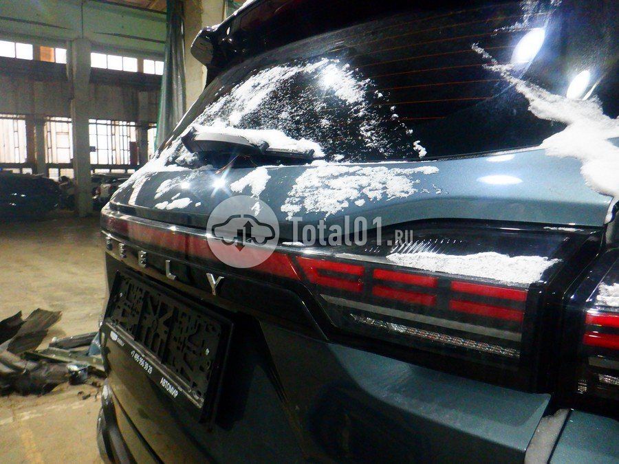 Фото Geely Okavango 124