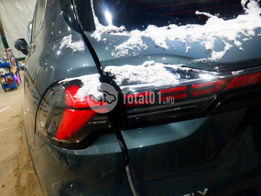 Фото Geely Okavango 126