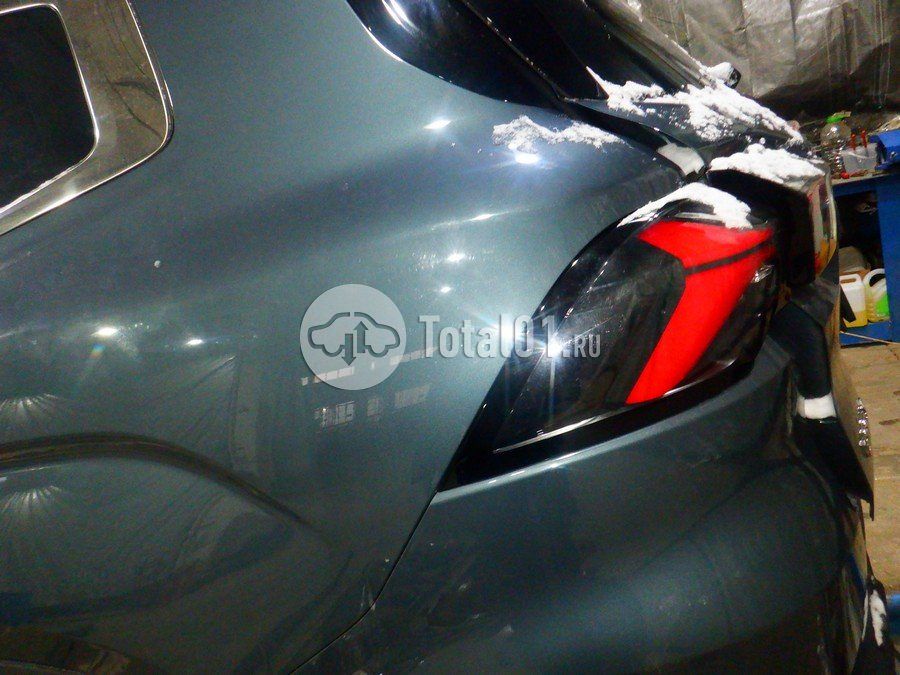 Фото Geely Okavango 132