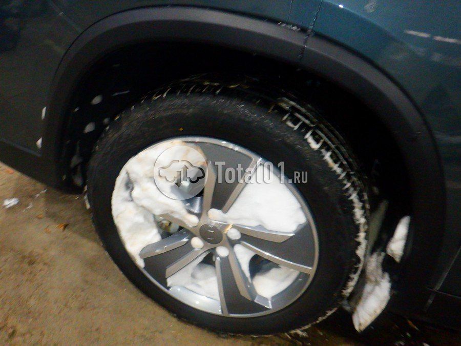 Фото Geely Okavango 138