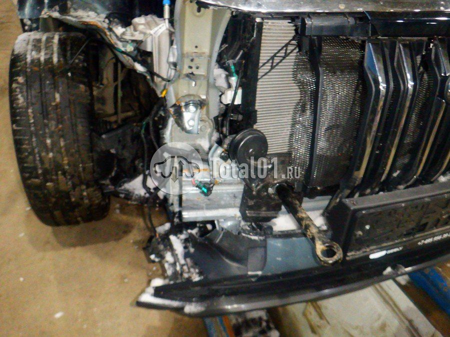 Фото Geely Okavango 166