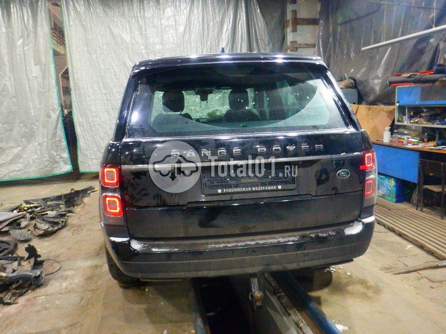 Фото Land Rover Range Rover 14