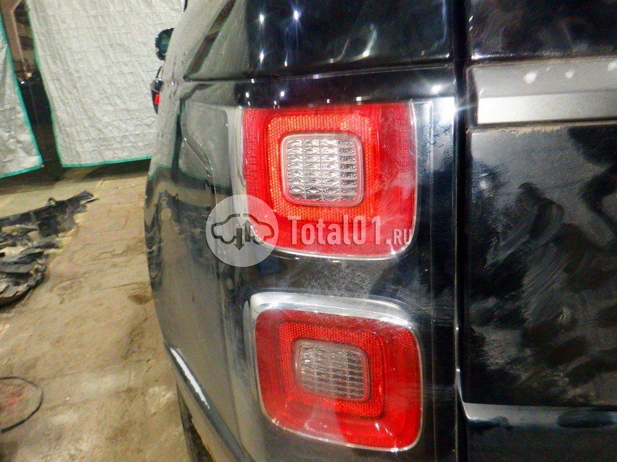 Фото Land Rover Range Rover 144