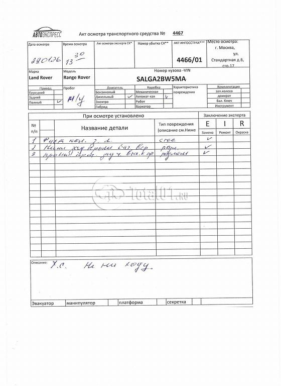 Фото Land Rover Range Rover 510