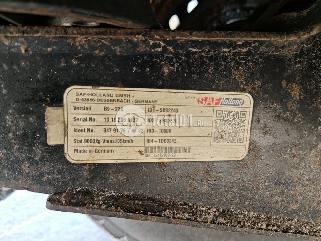 Фото Krone SD 38