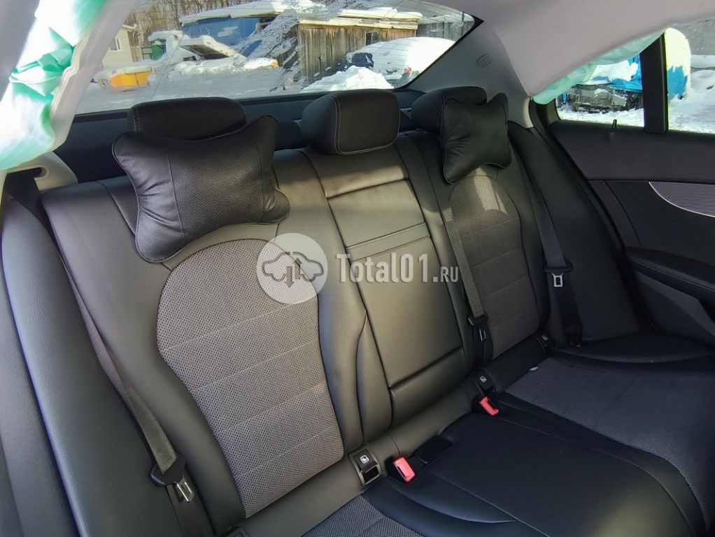 Фото Mercedes-Benz C-класс 110