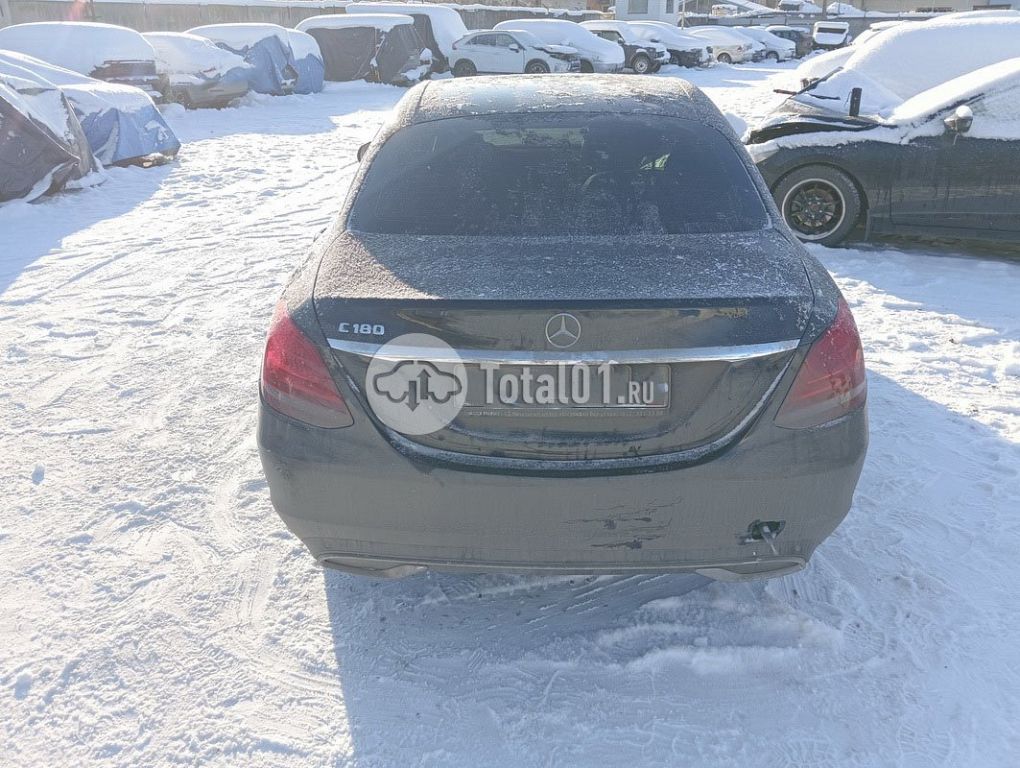 Фото Mercedes-Benz C-класс 112