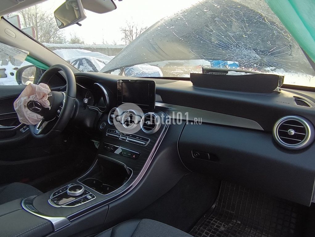 Фото Mercedes-Benz C-класс 120