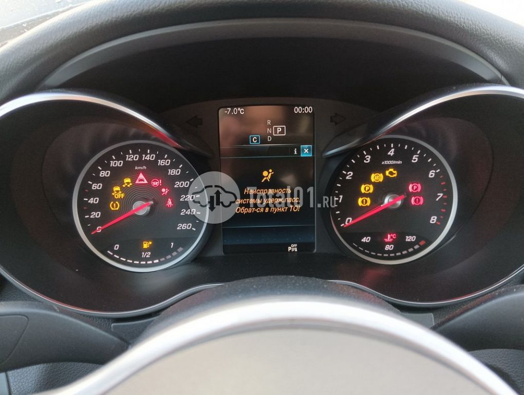 Фото Mercedes-Benz C-класс 128