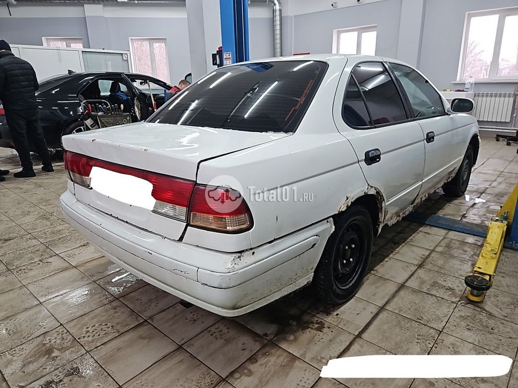 Фото Nissan Sunny 6