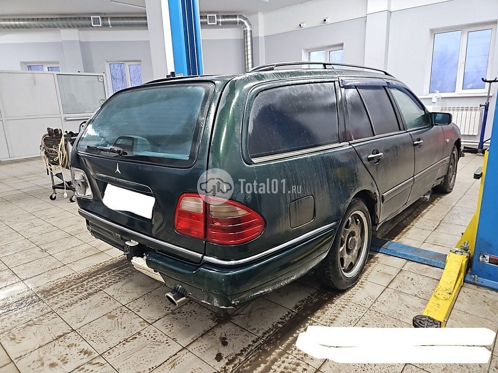 Фото Mercedes-Benz E-класс 6