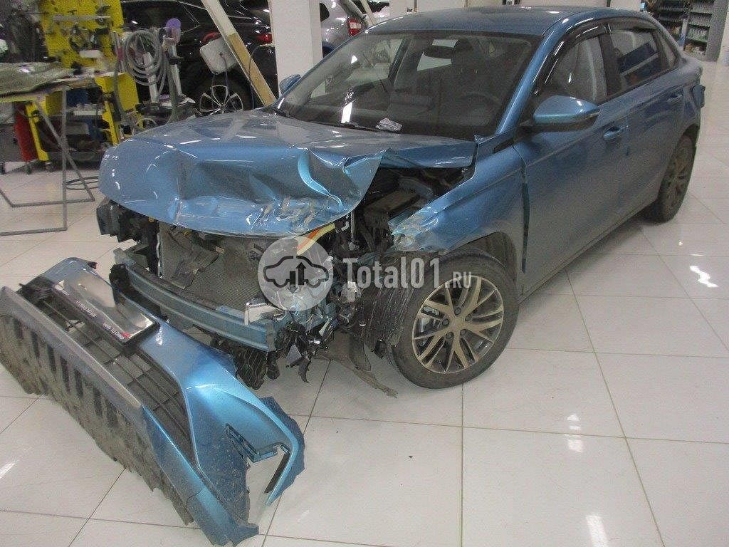 Фото Geely Emgrand 8