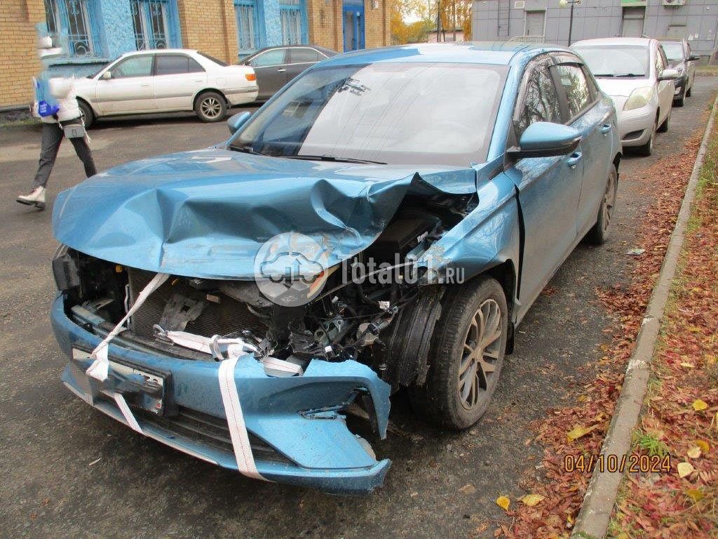 Фото Geely Emgrand 308